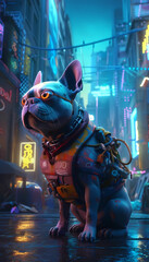 Puptropolis: Cyber Canine Chronicles