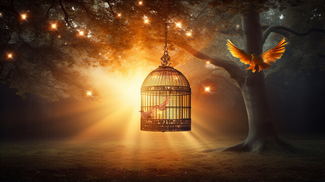 Freedom The state of being unrestricted and able to make choices independently