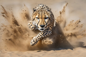 Carnivore wild safari africa animal cheetah cat mammal predator wildlife nature