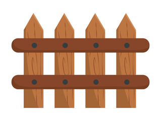 garden wooden fence rural
