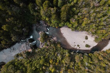 Ñivinco Falls - Patagonia