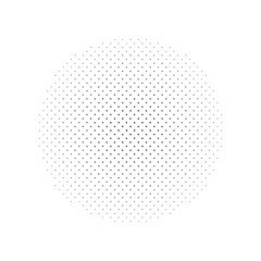 Halftone dots background design. Vector Illustration