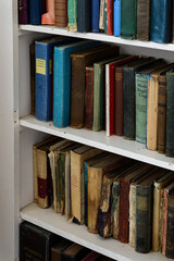 School Room Bookshelves