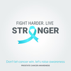Join the Creative Fight. Prostate Health Awareness