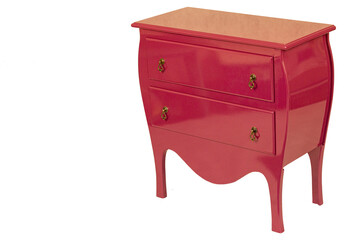 
Criado Mudo  com duas gavetas e puxador es de metal. São Paulo, Brasil. 
Formato de arquivo png fundo transparente.