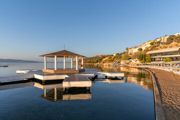 Obraz premium Erdek Beach view in Bandirma Town of Turkey