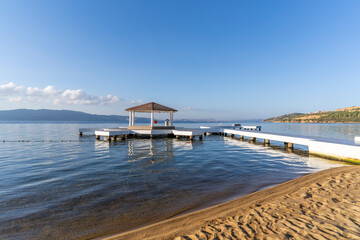 Erdek Beach view in Bandirma Town of Turkey