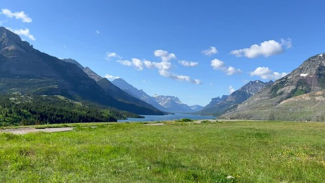 The Prince of Wales Hotel at Waterton Lake National Park in Waterton Park, AB Canada.