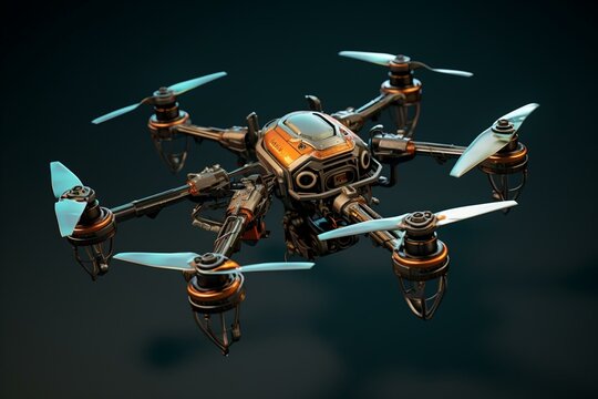 quadrocopter. Generative AI