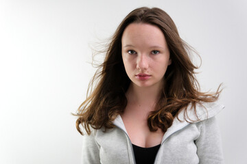 Wear Your Gorgeous Hair With Flare Mixed Race woman tossing hair cute girl tossing her hair and...