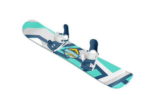Snowboard Mockup