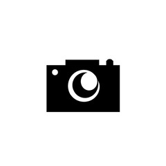 Camera icon technology pictogram simple