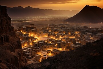 A city called Tayyib Al Ism located in Saudi Arabia. Generative AI