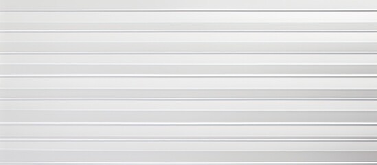 Obraz premium Textured white plastic panel viewed from above with space for copying against a background