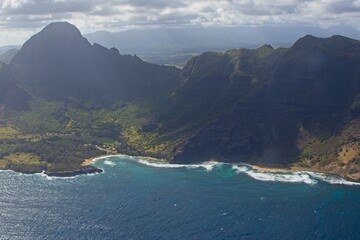 As our last activity in Kauai, we took a flight around the island with Wings Over Kauai for seeing the beautiful sights of the island and the breathtaking Na Pali Coast, whose true beauty can only be 