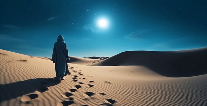 Muslim woman praying key to heaven door Prayer ,World Hijab Day, Middle East peace war, 
Concept person Dua religious devout for hajj, Islam meditating 1443 Ramadan for Umrah, Puasa Ramadan festival
