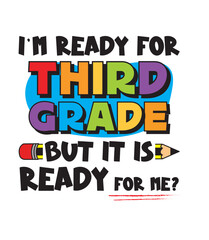 BACK TO SCHOOL T-SHIRT DESIGN 