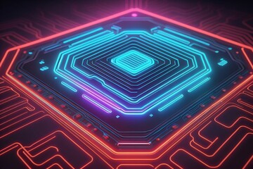 Hi-Tech Security System and Networking Technology