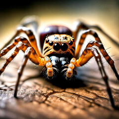 Closeup Photography of Spider