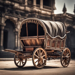 Closeup Photography of a Horse Cart
