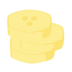 Banana Illustration
