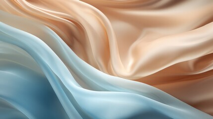 Obraz premium a close up of a fabric