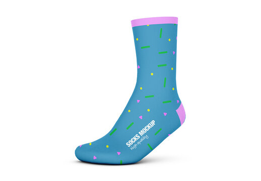Socks Mockup