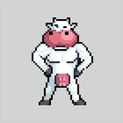 Pixel art illustration Cow. Pixelated Cow barn. Cow Barn animal icon pixelated
for the pixel art game and icon for website and video game. old school retro.