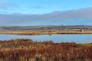 autumn in the mountains
