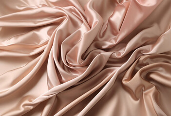 pink silk fabric textile, texture pattern satin, a template for designer, using Generative ai