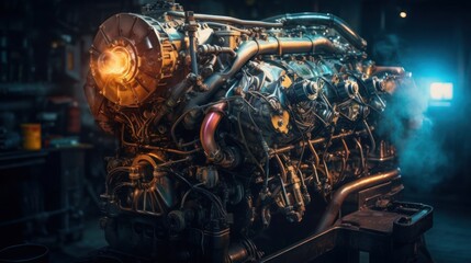 Revolutionizing the Automotive World: Next-Gen Power and Technology for Efficient Machine Repair, generative AI