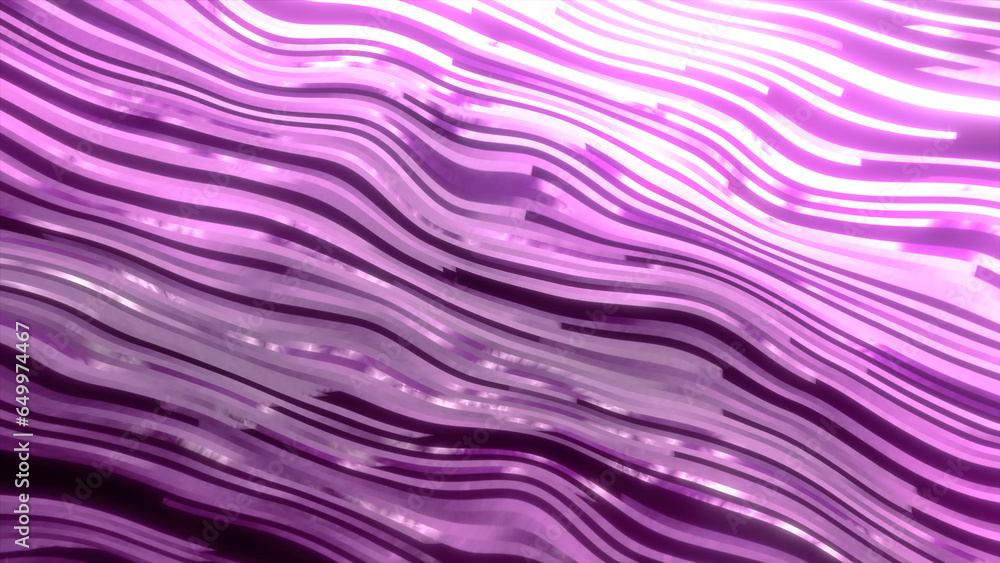 Poster bending wavy stripes moving fast. motion. glowing wave like lines running all over the screen.