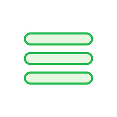 Obraz premium Menu Icon set. web menu icon. hamburger menu symbol