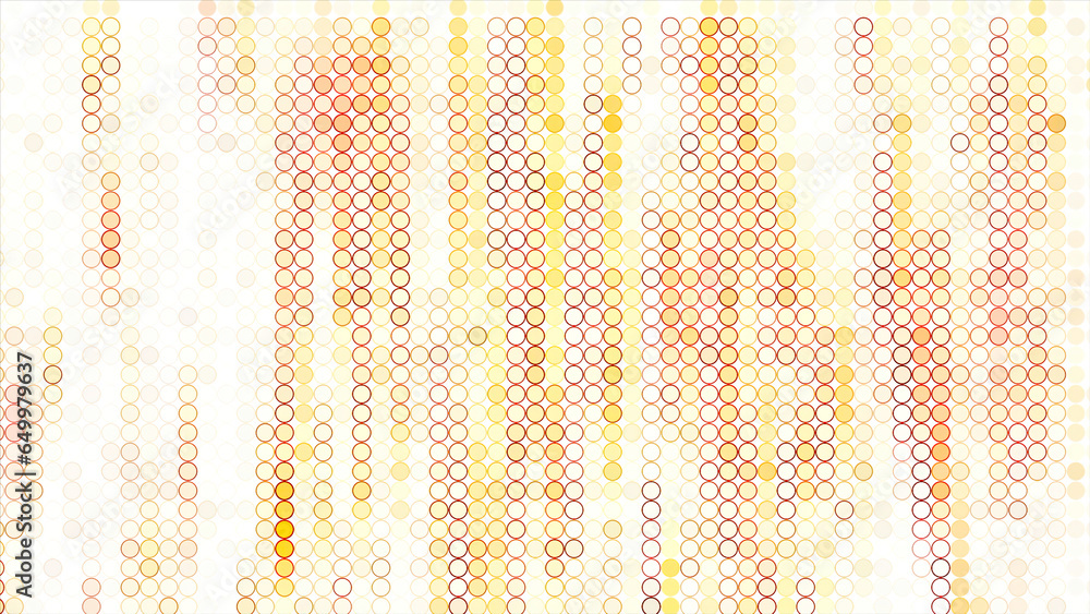 Poster abstract retro gaming background with blinking pixels. motion. schematic running snakes.