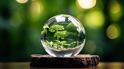 Developing sustainable CO2 and low reduce CO2 emissions and carbon footprint to limit global warming and climate change. sustainable environmental management, Greenhouse from renewable. AI generate