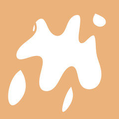 Colorful Schematic Hollow Frames