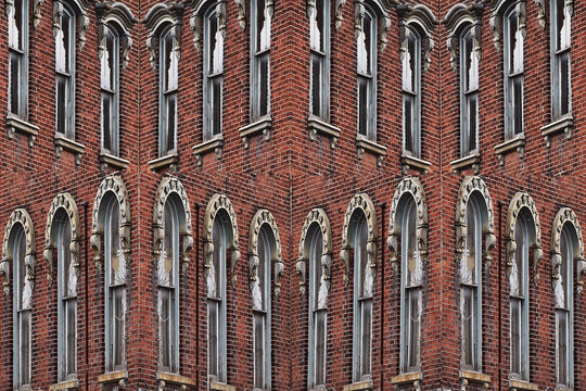 Brick Wall &agrave; la Escher