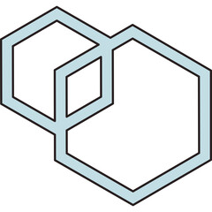 눈 결정체의 예쁜 눈꽃송이