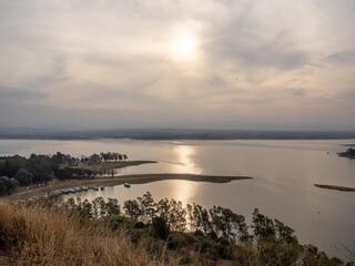 Lago en General Villa Belgrano, Córdoba, Argentina
