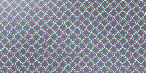  SoulSeamless geometric pattern background with  SoulStyle Effect