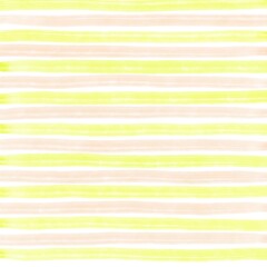 Yellow Orange Stripe Hand Drawn Background