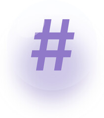 유리 구슬 안에 있는 특수 문자