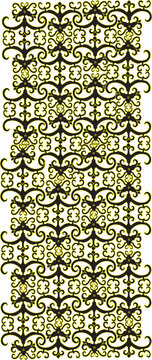 illustration of vector graphics indonesian batik