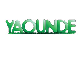 Yaounde, name of a town in Cameroon