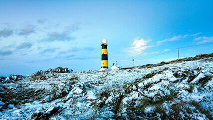 landscape with lighthouse