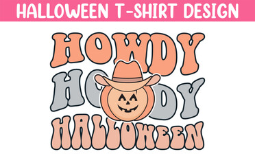Cute Halloween t shirt vector illustration, Halloween T Shirt Design, Happy Halloween T shirt vector, Trendy Halloween T Shirt template