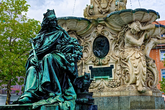 A wonderful warm day in the greenhouse of Erlangen.