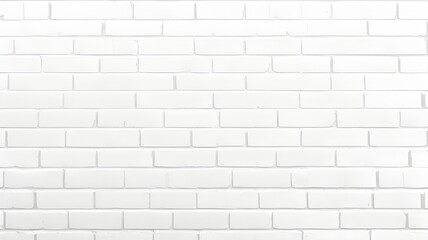 white brick wall texture background. Brickwork flooring interior rock old pattern design
