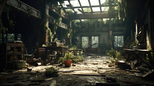 Abandoned place explorers