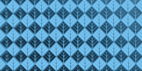  Falling Paper   Seamless geometric pattern background with  Falling Paper   Style Effect
